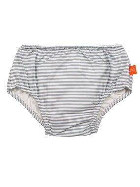 2/$17 💥🆕 Lassig Submarine Grey/White Striped Swim Diaper | 12m | 516